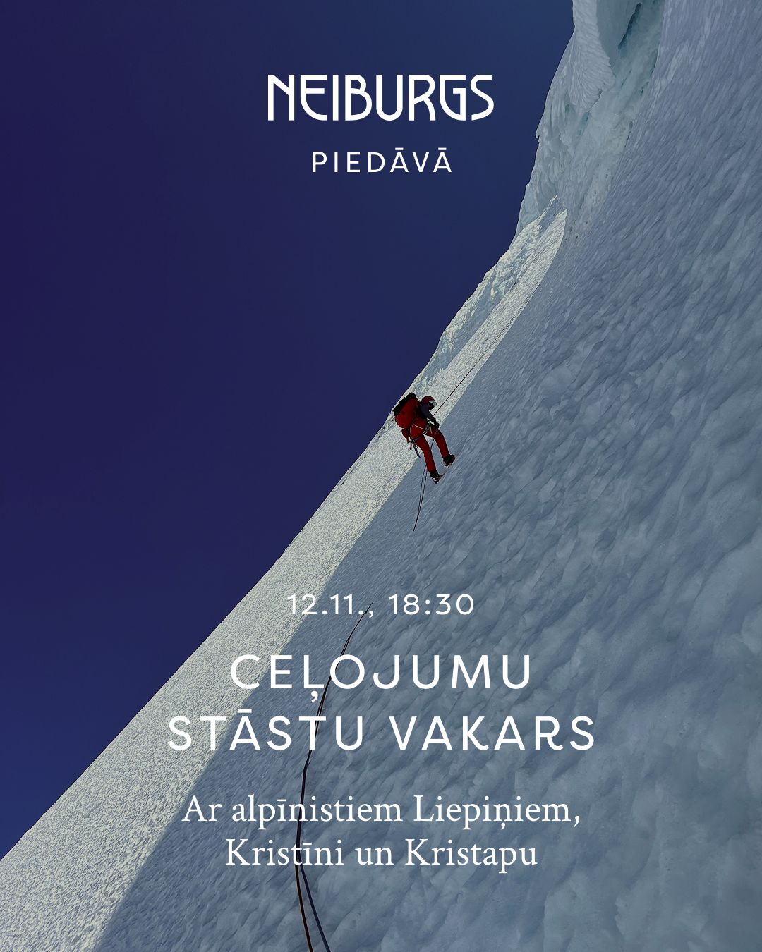 NEIBURGS presents: travel stories Dinner Vol. 1 MEXICO - COPY - COPY