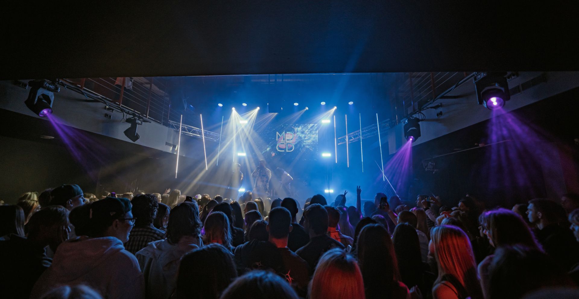 Grupas MUUD koncerts Jelgavā