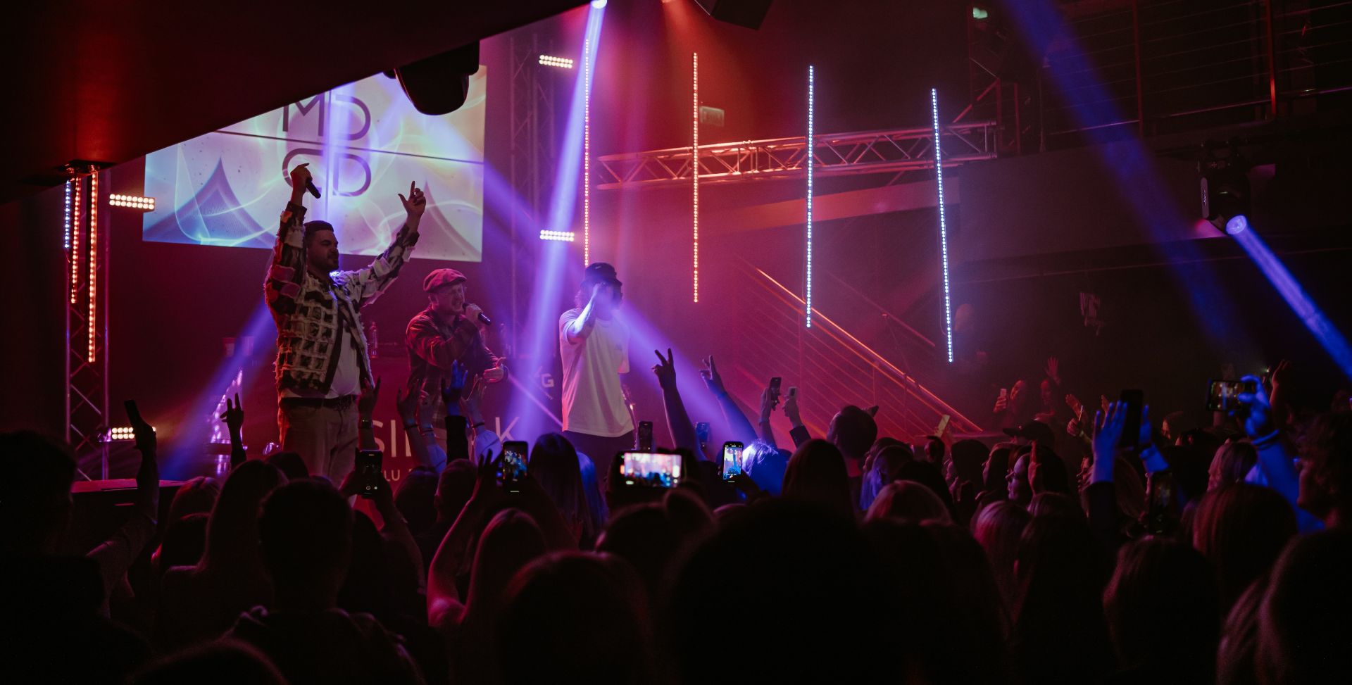 Grupas MUUD koncerts Jelgavā