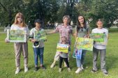 Plein Air with Evgeniia Polovko at the Riga City Canal.
